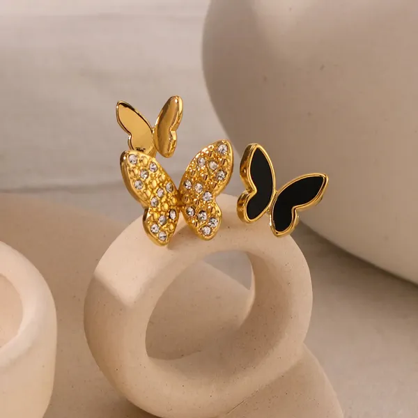 Gold_Butterfly_Bunch_Rings_For_Women